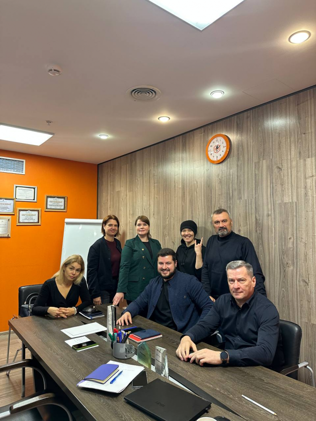 Майя Федирко и Александр Насадюк