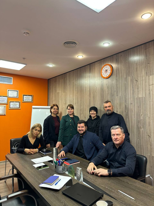 Майя Федирко и Александр Насадюк